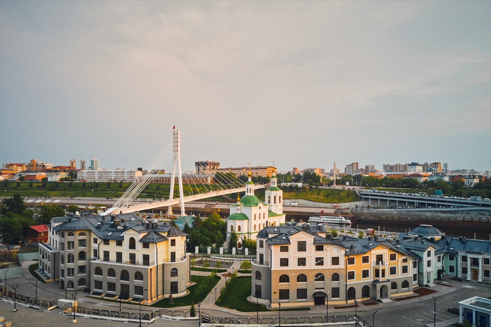 Архитектурный ансамбль Вознесенский, 1 этап